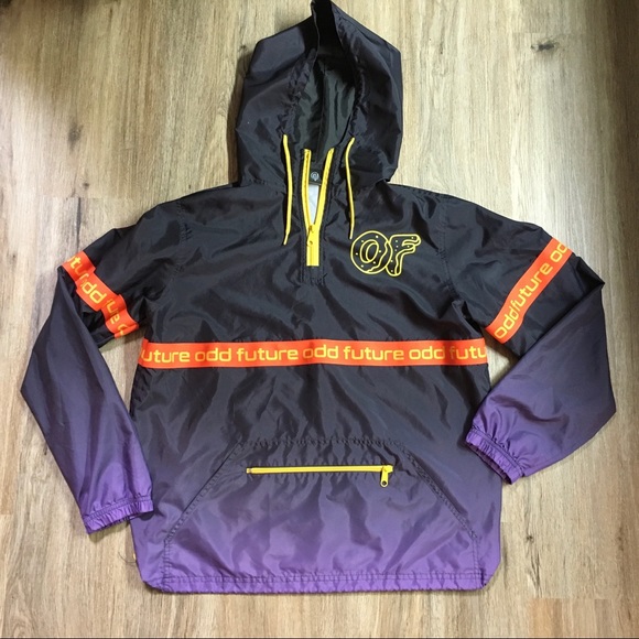 Odd Future Windbreaker Jacket 